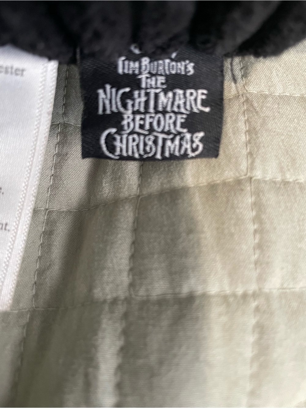 Disney Tim Burton's The Nightmare Before Christmas Jack Skellington Head Pillow - Picture 5 of 7